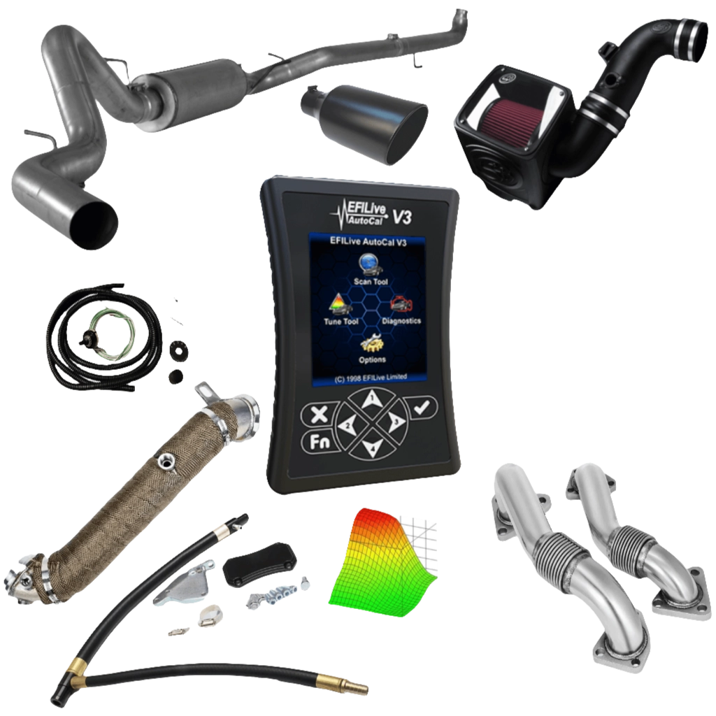 SPRING SALE! | EFI LIVE DELETE KIT | STEALTH or GDP TUNES | 2011-2016 Chevy / GMC Duramax