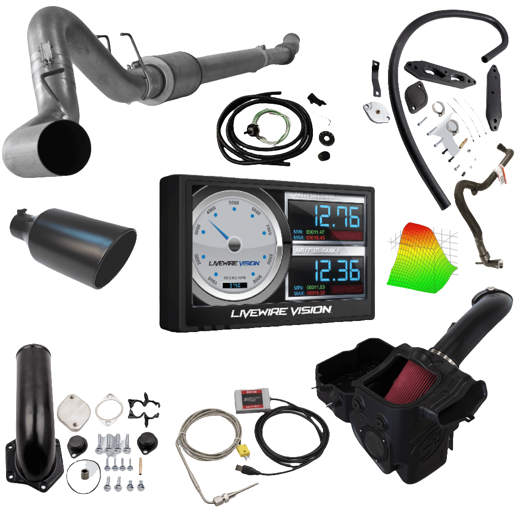 SPRING SALE! | X4 BDX DELETE Kit | 2008-2010 Ford Powerstroke 6.4L