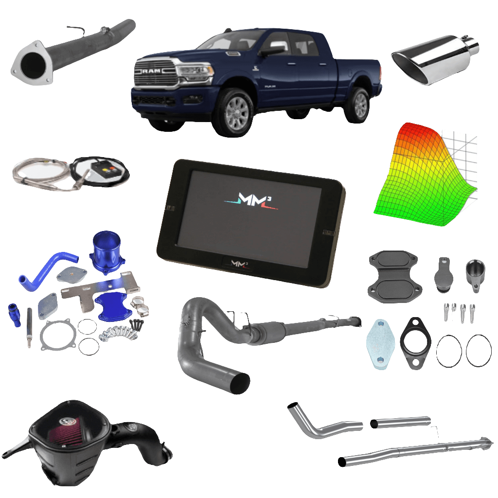 MM3 Tuner with DPF EGR DEF Delete tunes package