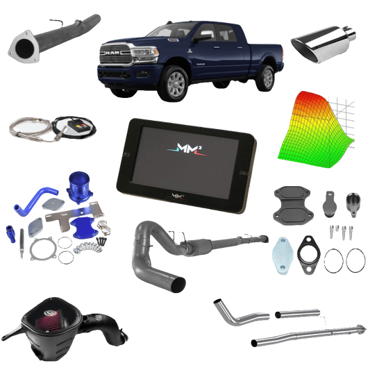 MM3 Tuner with DPF EGR DEF Delete tunes package