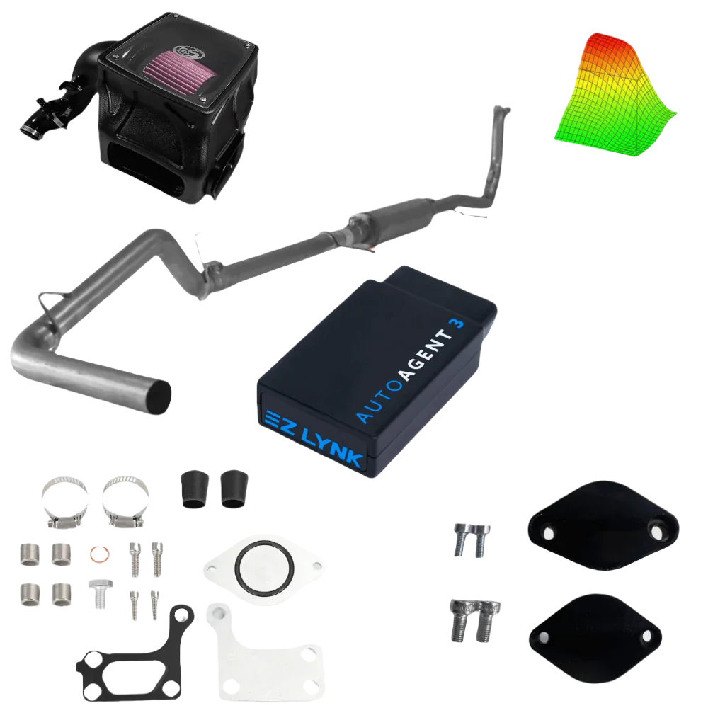 EZ LYNK OR EFI LIVE DPF DELETE Kit | 2016-2020 COLORADO / CANYON 2.8L