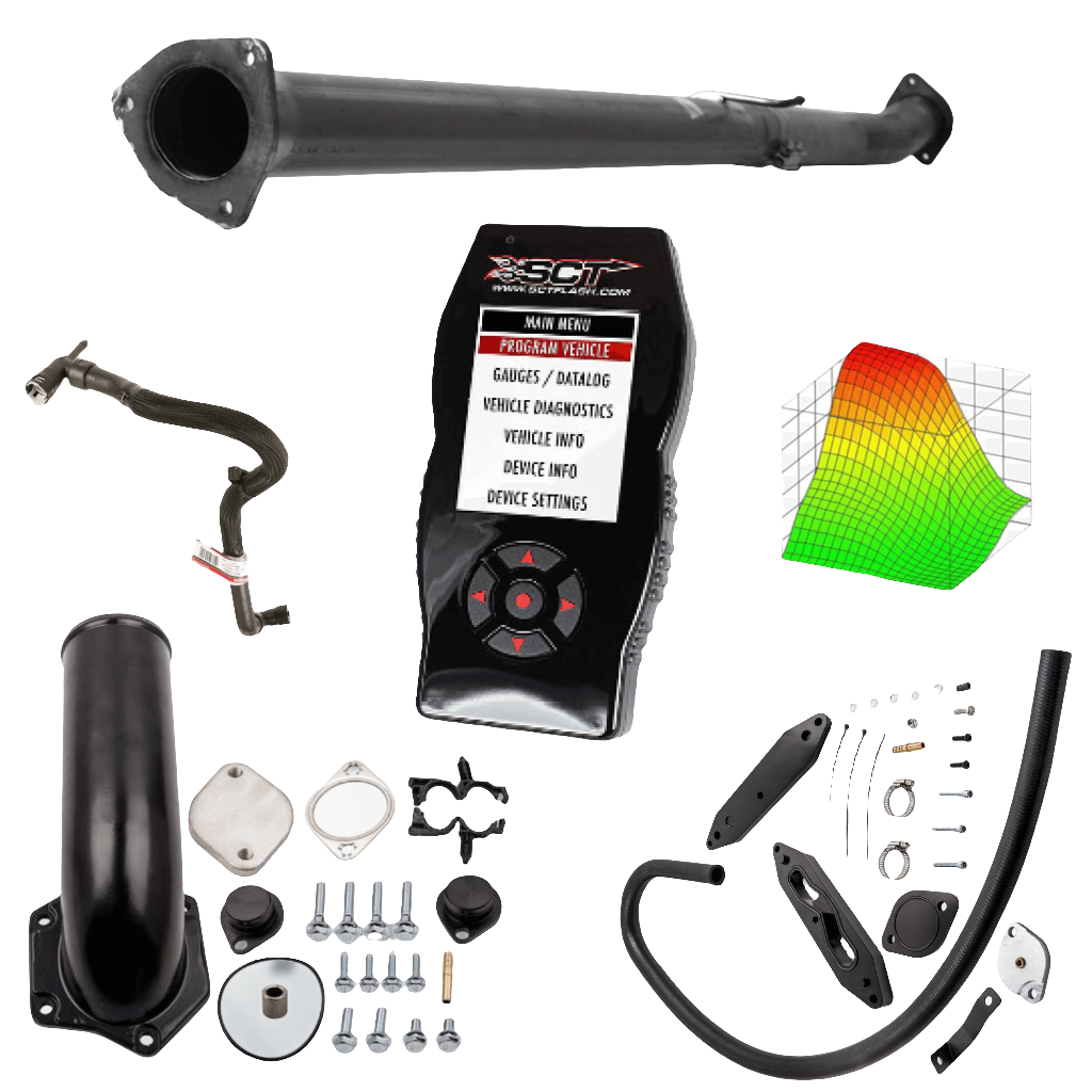 SPRING SALE! | X4 BDX DELETE Kit | 2008-2010 Ford Powerstroke 6.4L