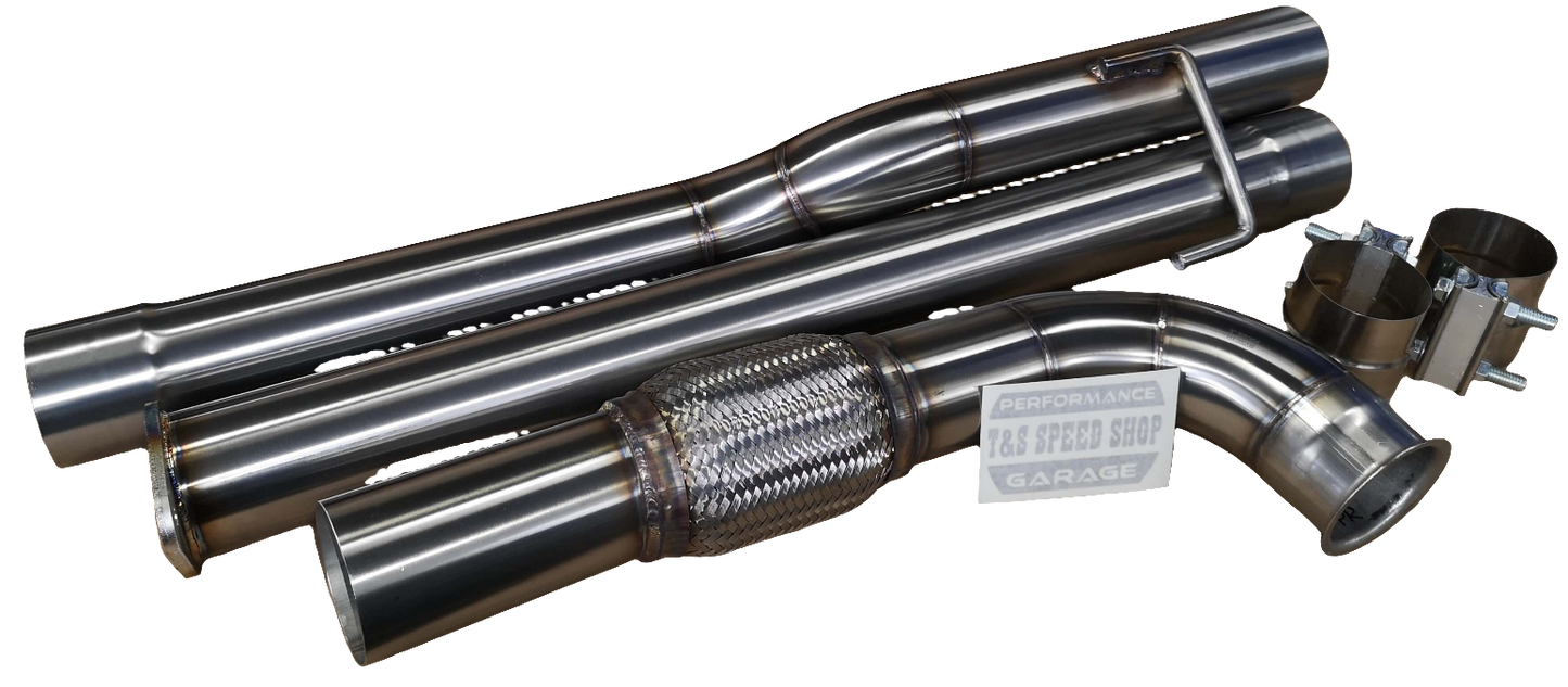 2019-2024 RAM ECODIESEL | CUSTOM STAINLESS STEEL DELETE PIPES