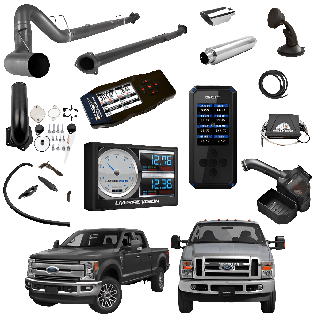 SCT / Bullydog X4, BDX or Livewire Tuner | GDP built DPF & EGR delete SOTF tunes | 2008-2019 FORD POWERSTROKE