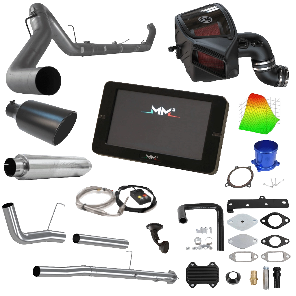 MM3 TUNER AND DELETE KIT | 2007.5-2021 RAM CUMMINS | GDP TUNING PACKAGE