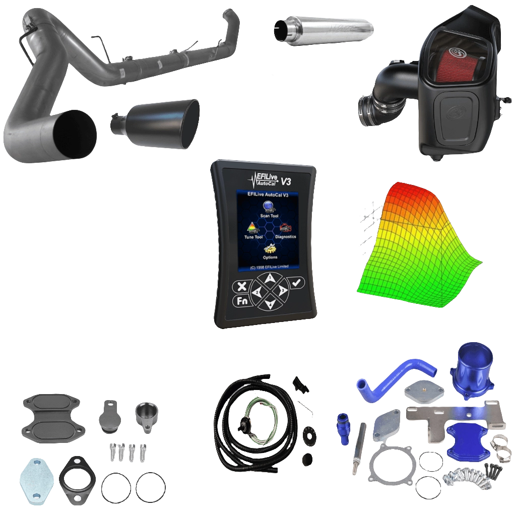 SPRING SALE! | EFI LIVE DELETE KIT | STEALTH or GDP TUNES | 2007-2009 RAM CUMMINS