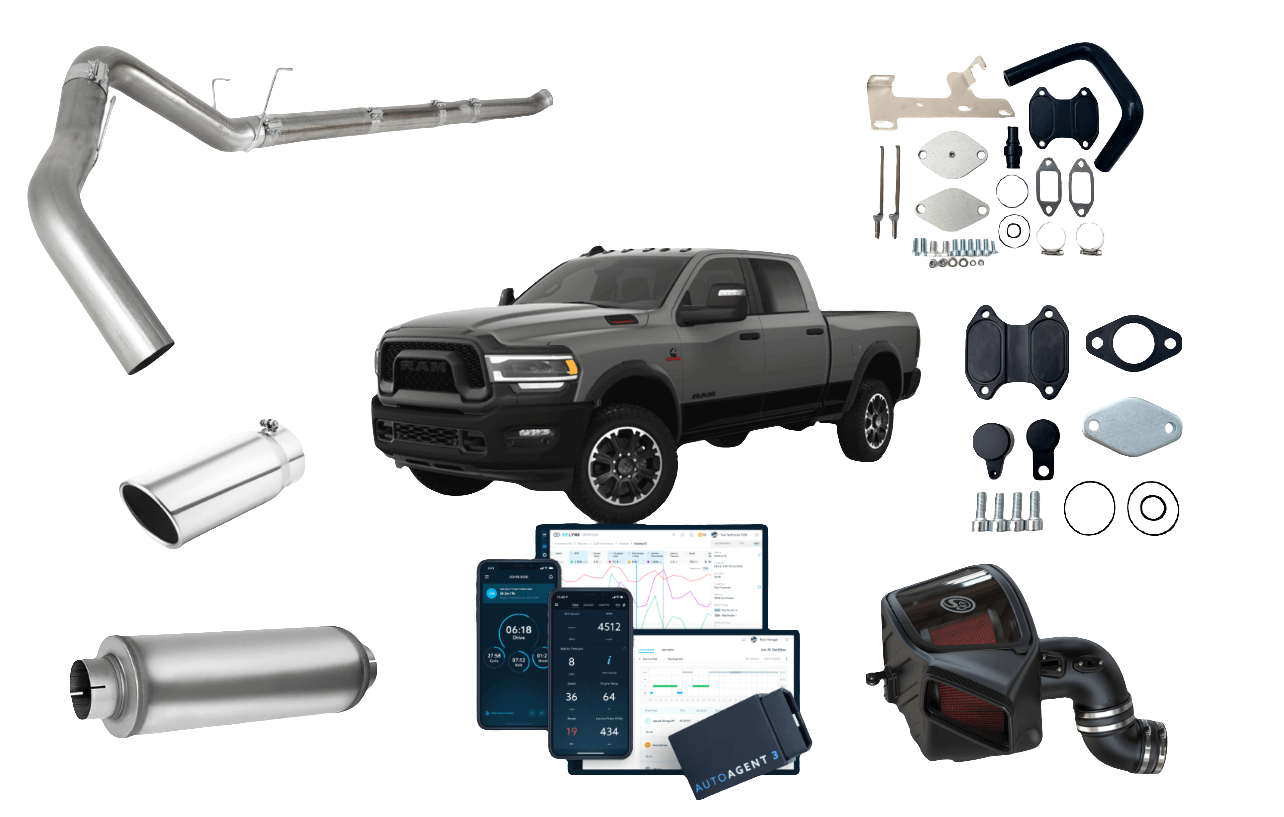 2022-2024 RAM CUMMINS | EZ LYNK WITH SOTF DELETE TUNE | NEW ECM | DPF DEF EGR Delete Kit