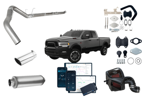 2022-2024 RAM CUMMINS | EZ LYNK WITH SOTF DELETE TUNE | NEW ECM | DPF DEF EGR Delete Kit