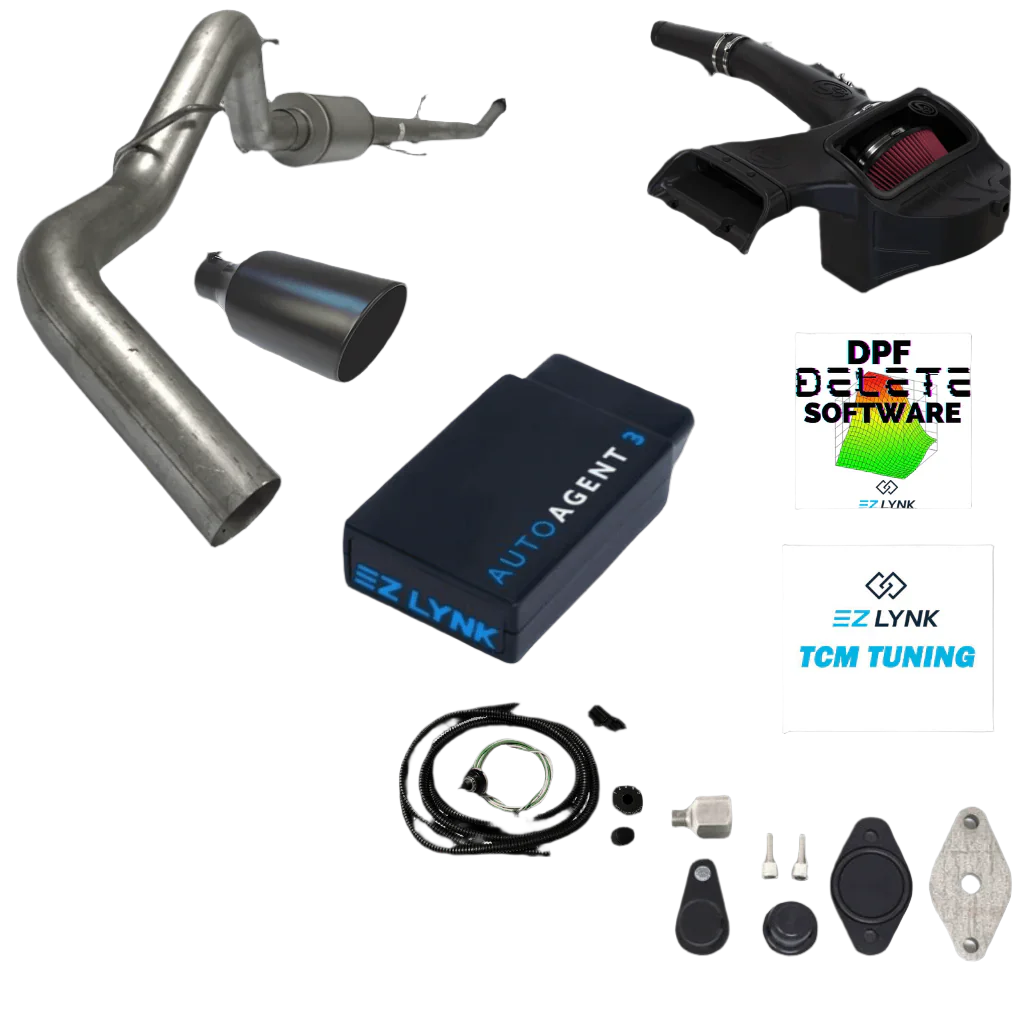 EZ LYNK DELETE Kit | 2018-2020 3.0L Ford Powerstroke