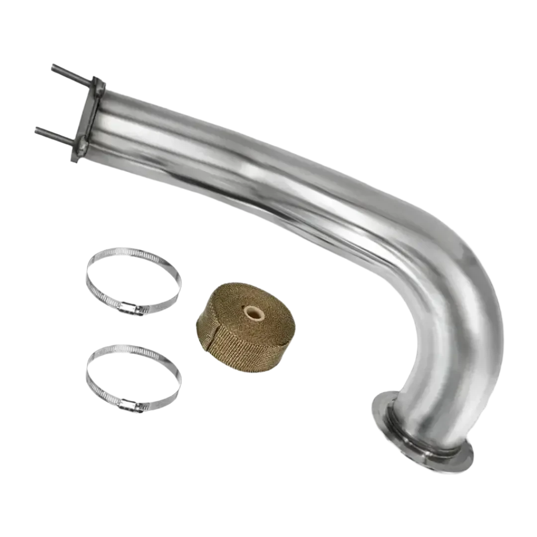 STAINLESS STEEL DOWNPIPE | 2004-2025 CHEVY / GMC DURAMAX