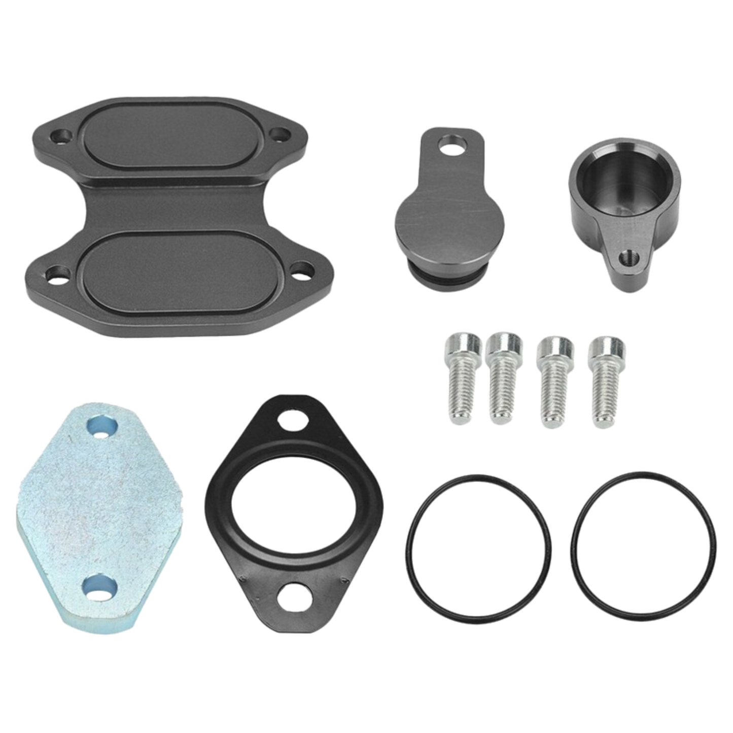 PREMIUM CNC EGR DELETE KIT | RAM CUMMINS 6.7L CAB CHASSIS 2013-2024