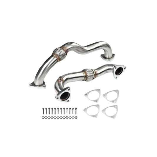 Heavy Duty Polished Up Pipes