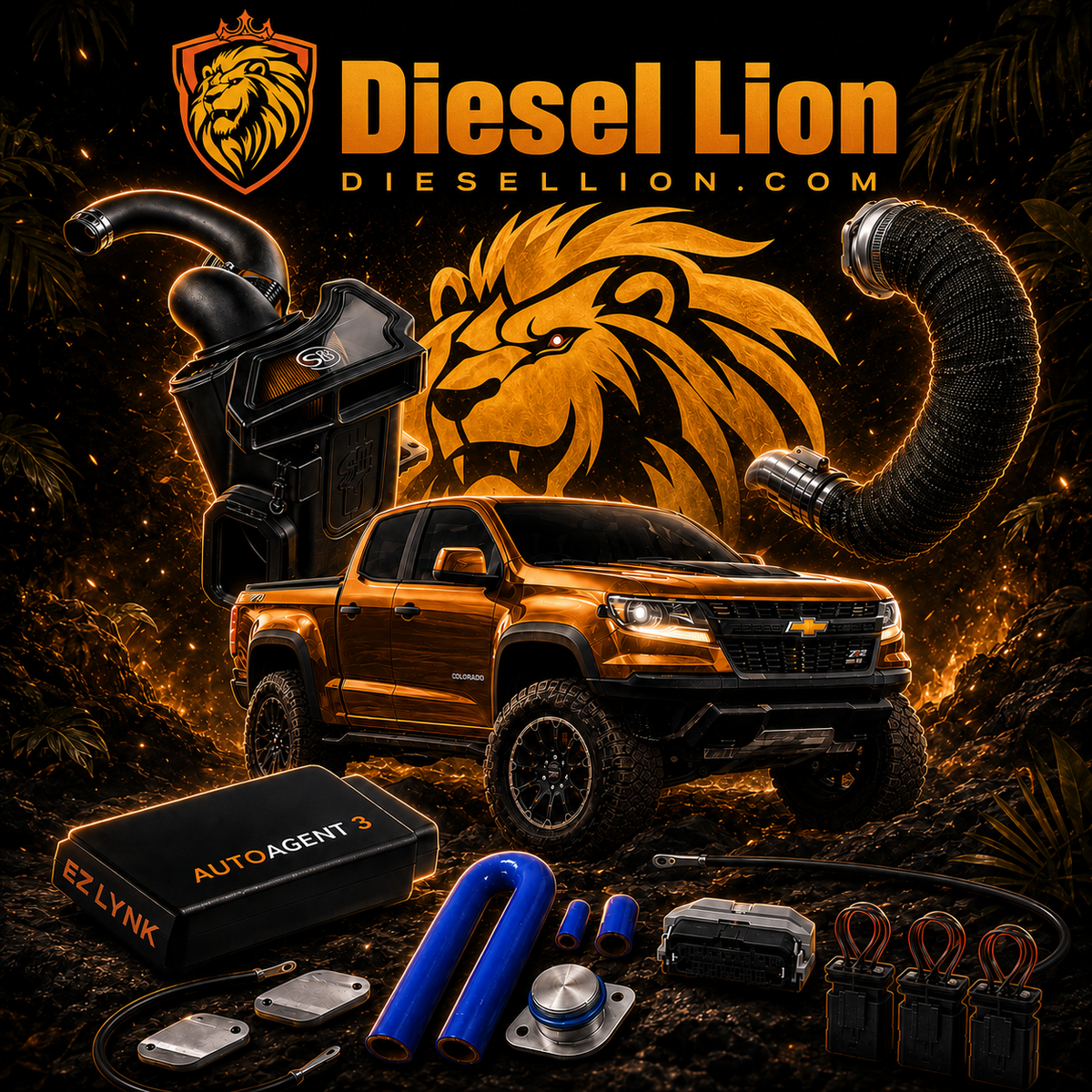 2019-2022 3.0L LM2 CHEVY/GMC DURAMAX | COMPLETE EZ LYNK DPF DEF EGR DELETE KIT | E46 ECM ONLY