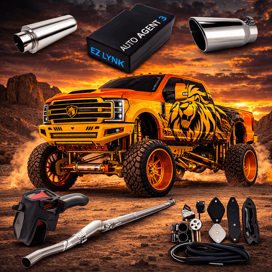 DPF DEF EGR CAT DELETE KIT | Including Ez Lynk 3 Tuner | 2020-2022 FORD POWERSTROKE 6.7L