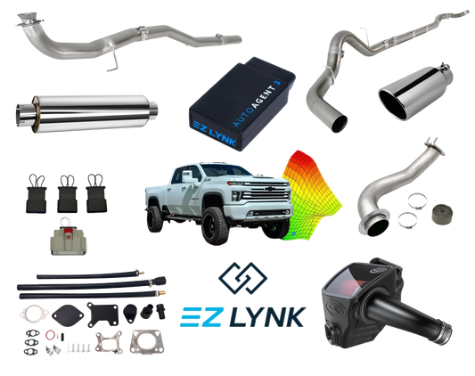EZ LYNK DPF DEF EGR DELETE KIT | STEALTH TUNES | 2017-2023 CHEVY / GMC DURAMAX