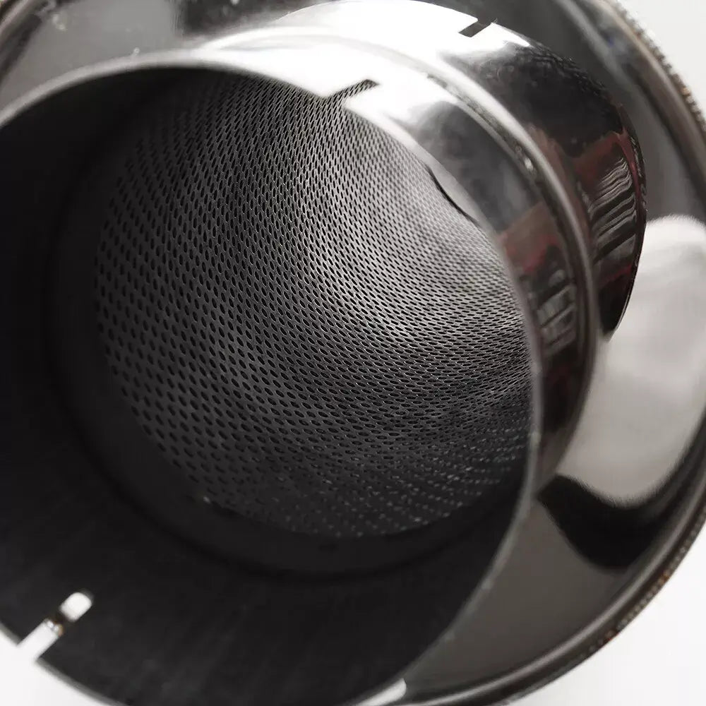 Straight Through Stainless Steel Muffler | 3" 4" 5"