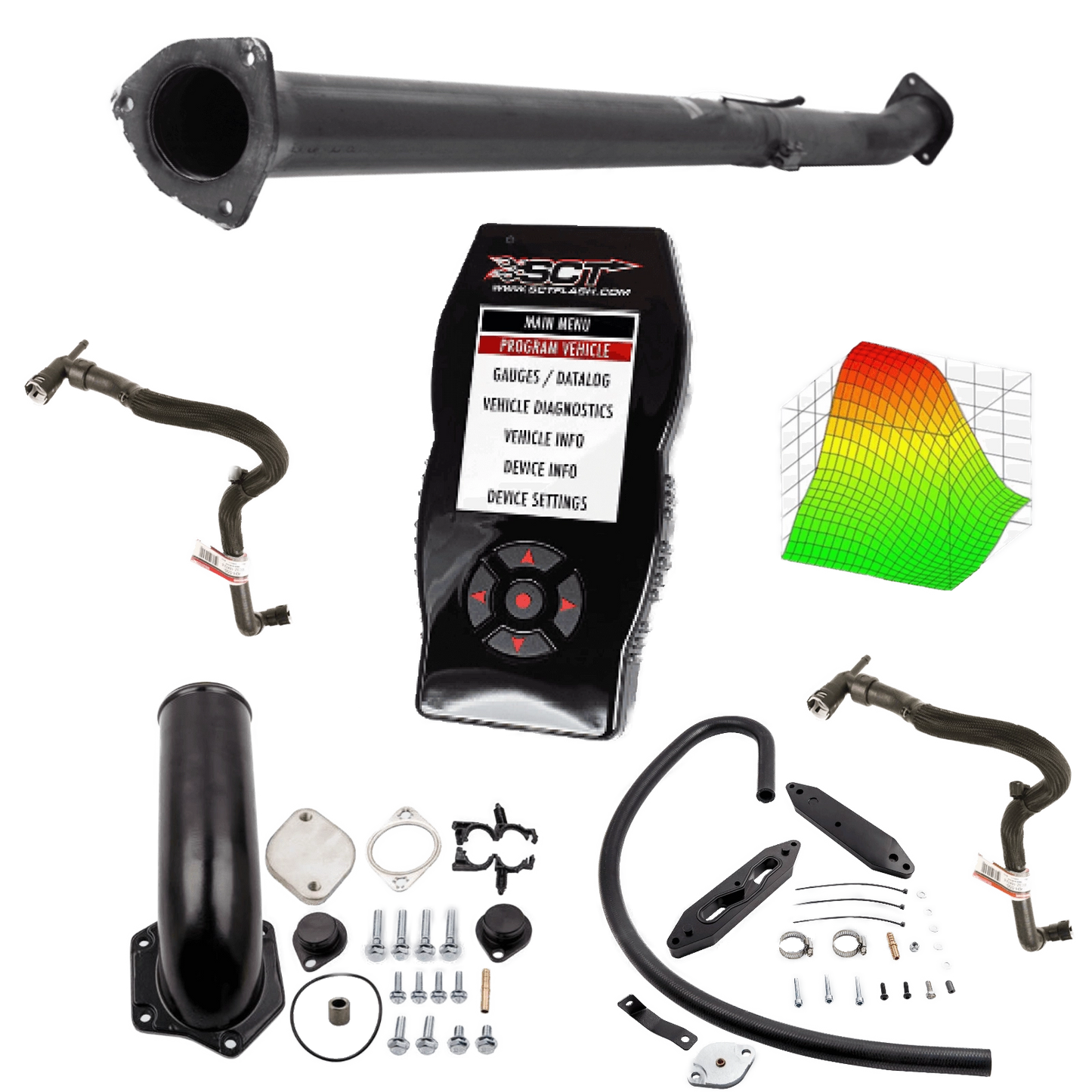 SPRING SALE! | X4, BDX or LIVEWIRE DELETE Kit | 2011-2019 Ford Powerstroke | GDP TUNES!
