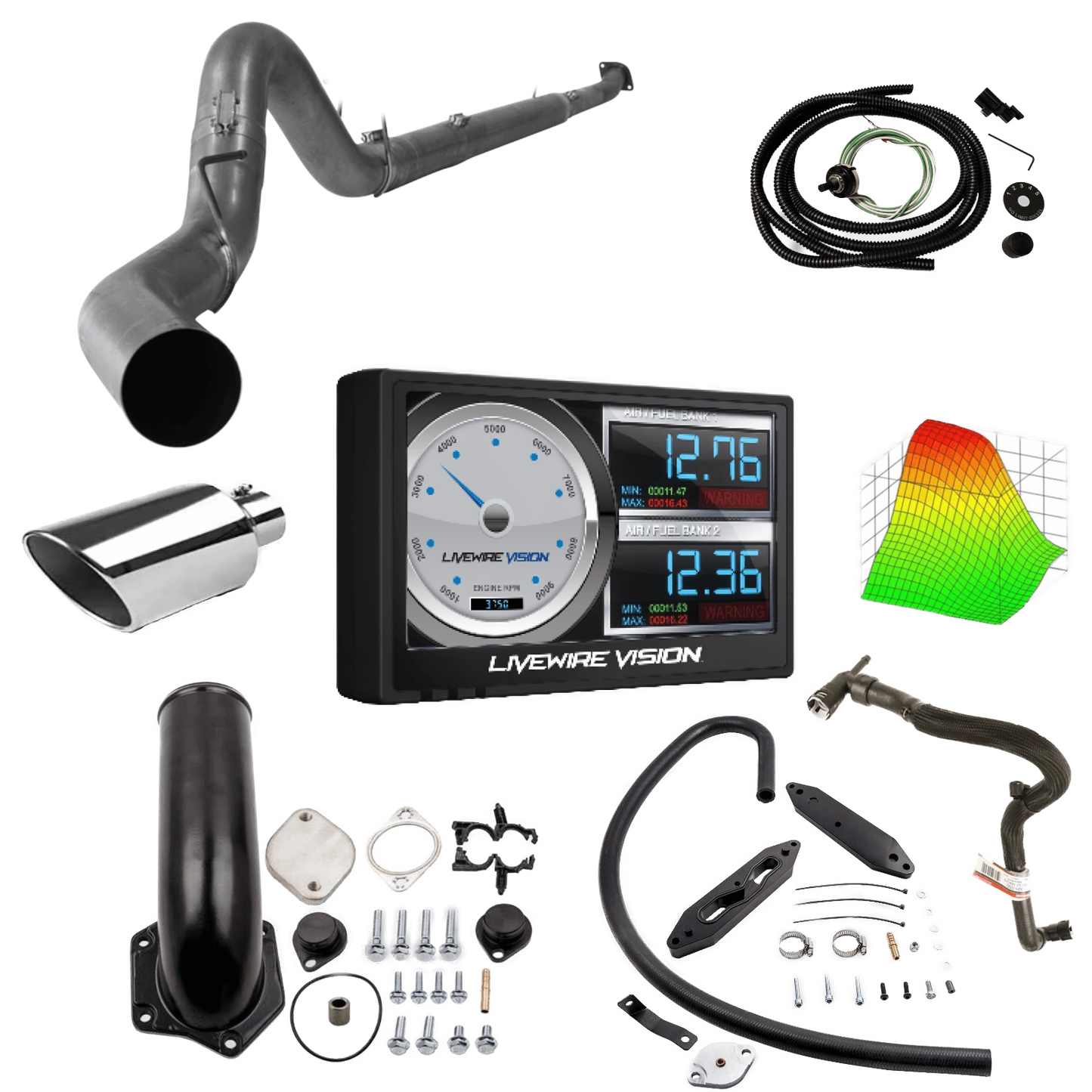 SPRING SALE! | X4, BDX or LIVEWIRE DELETE Kit | 2011-2019 Ford Powerstroke | GDP TUNES!