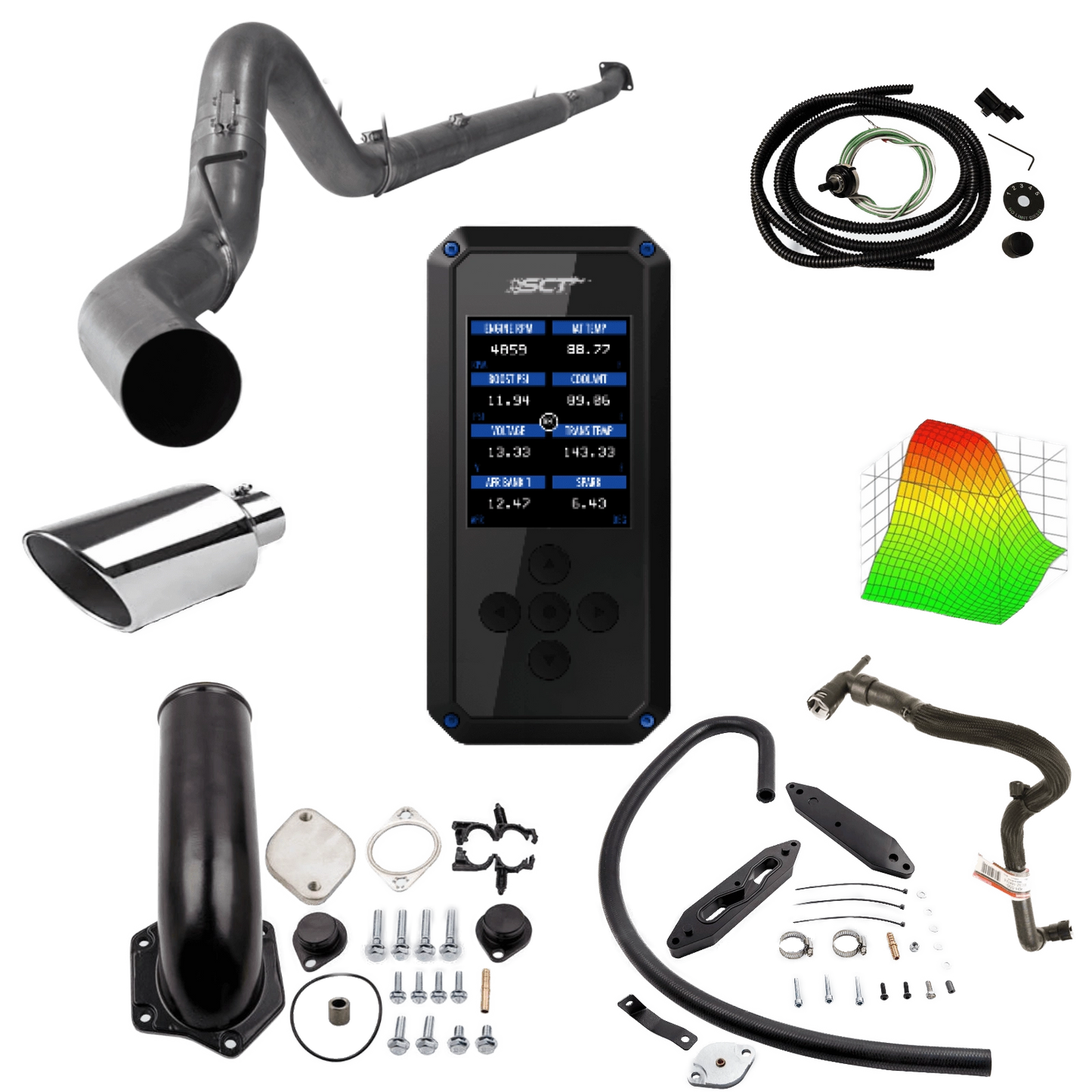 SPRING SALE! | X4, BDX or LIVEWIRE DELETE Kit | 2011-2019 Ford Powerstroke | GDP TUNES!