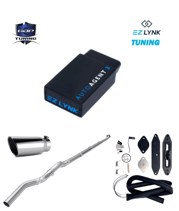 2020-2026 Ford Powerstroke Full DPF DEF EGR Delete Kit | EZ Lynk Tuner with ECM TCM & SOTF Tunes