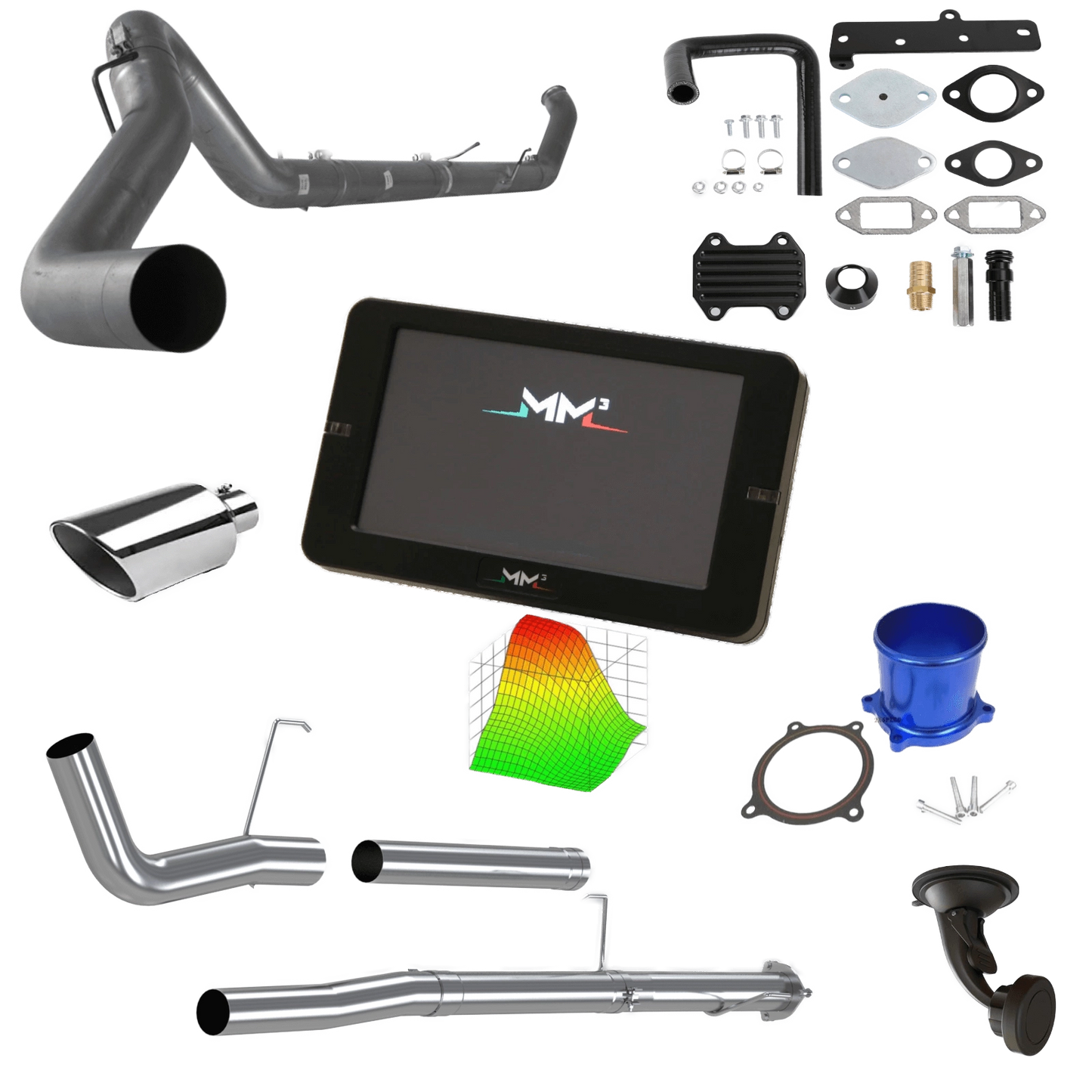 MM3 TUNER AND DELETE KIT | 2007.5-2021 RAM CUMMINS | GDP TUNING PACKAGE