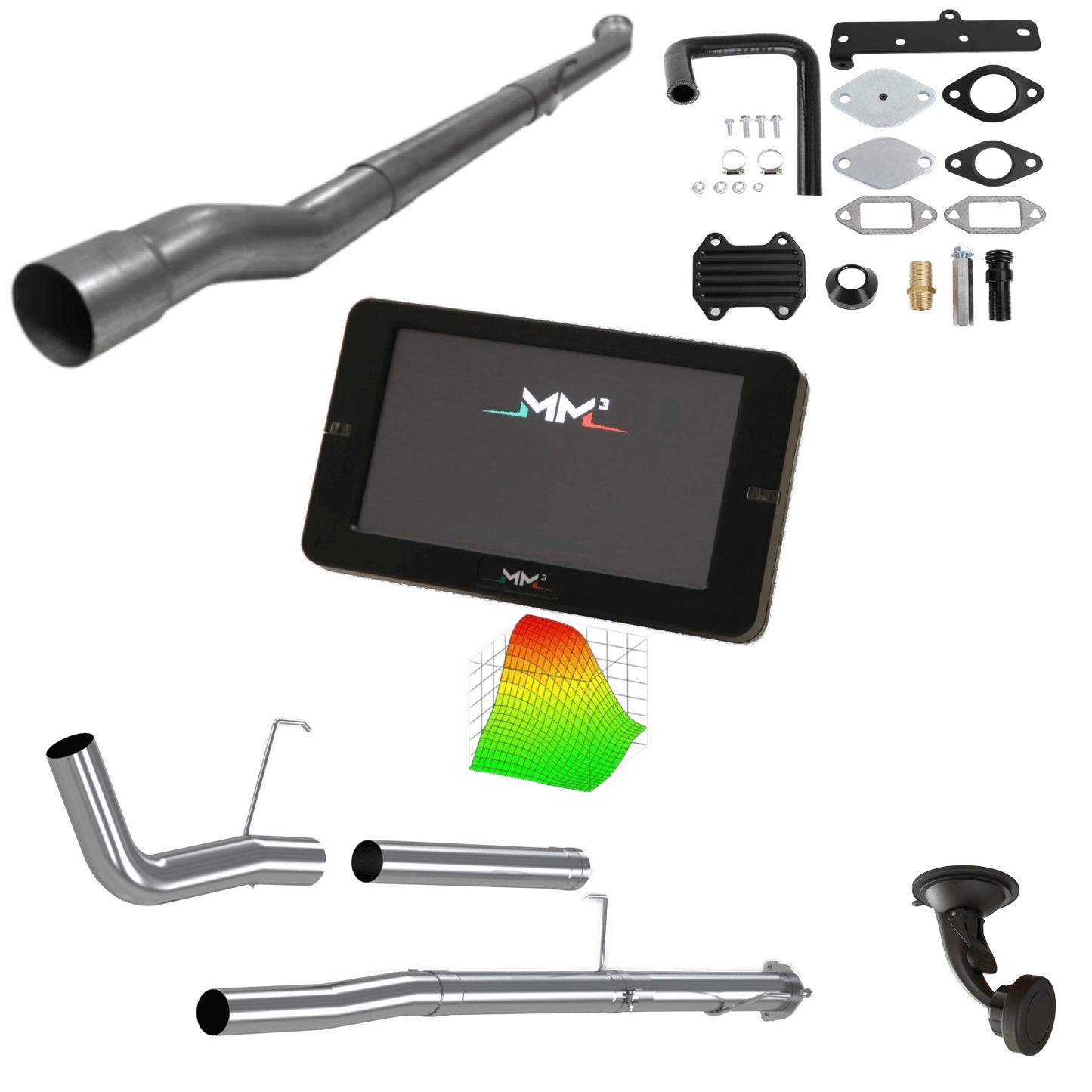 MM3 TUNER AND DELETE KIT | 2007.5-2021 RAM CUMMINS | GDP TUNING PACKAGE