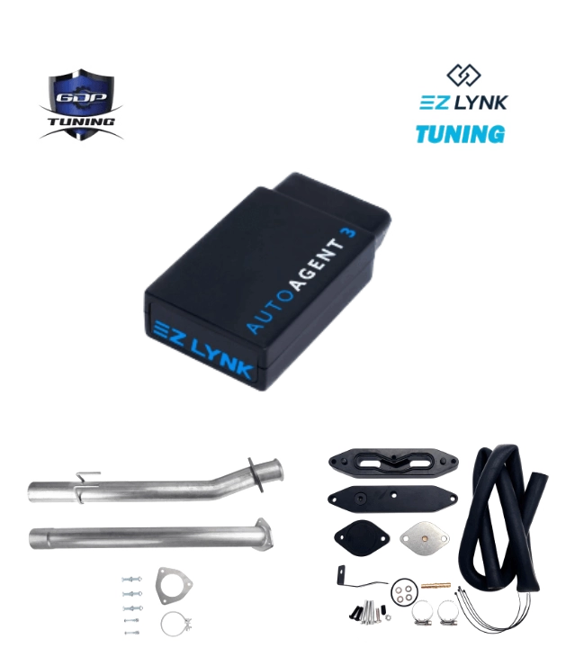 2020-2026 Ford Powerstroke Full DPF DEF EGR Delete Kit | EZ Lynk Tuner with ECM TCM & SOTF Tunes