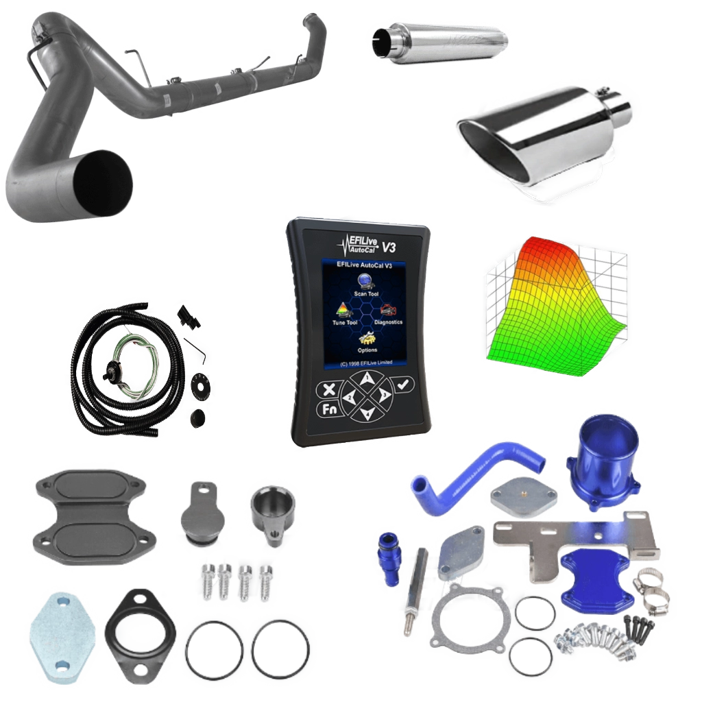 SPRING SALE! | EFI LIVE DELETE KIT | STEALTH or GDP TUNES | 2007-2009 RAM CUMMINS