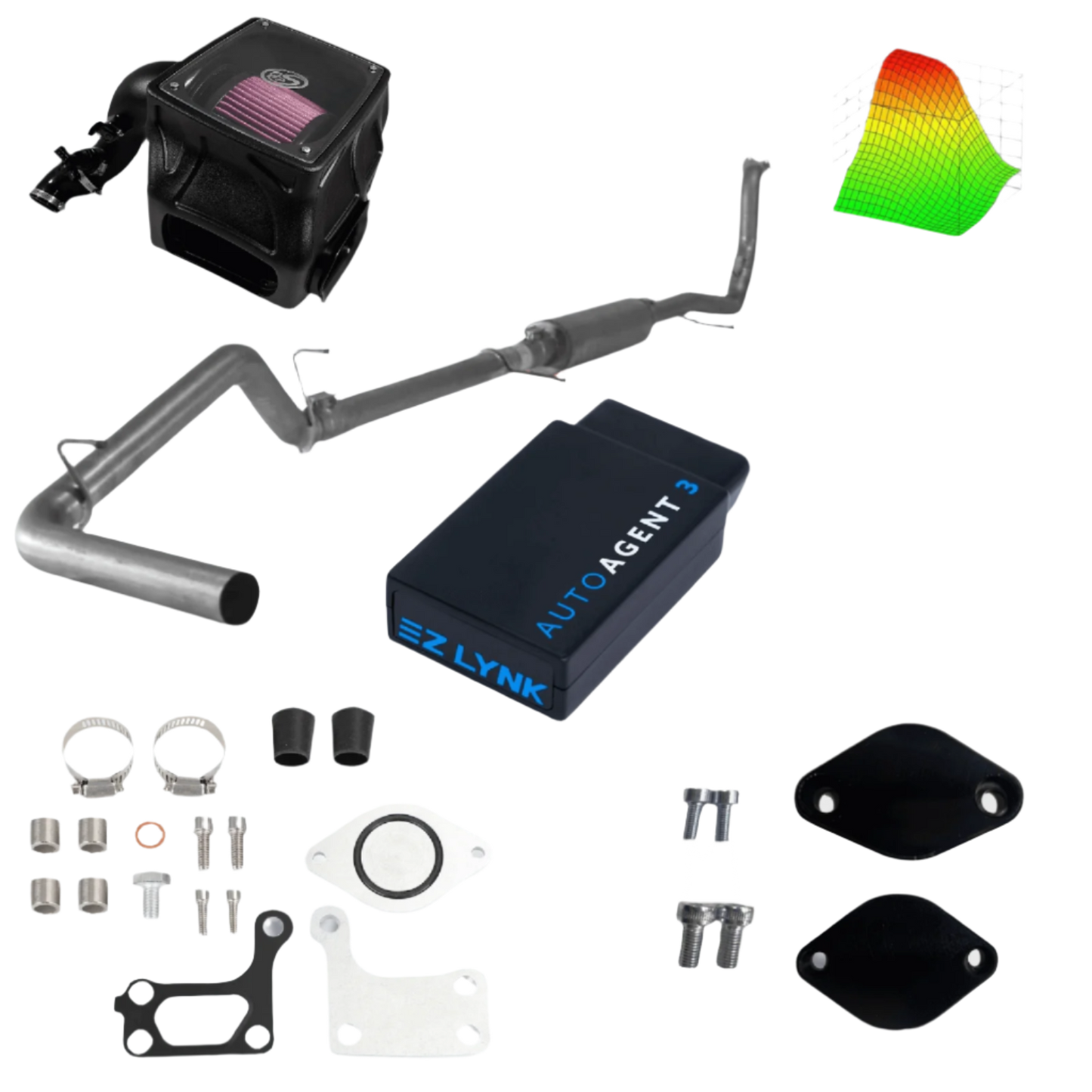 EZ LYNK OR EFI LIVE DPF DELETE Kit | 2016-2020 COLORADO / CANYON 2.8L